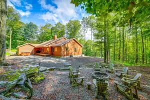 2 Mi to Elk Mountain Secluded Union Dale Home! - Craig