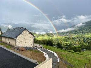 Maisons de vacances Gite RoxElo avec son Spa : photos des chambres