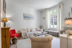 Maisons de vacances La charmante maison blanche : photos des chambres