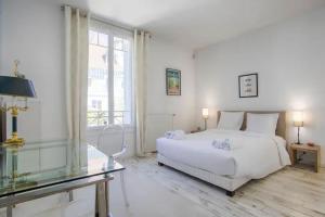 Maisons de vacances La charmante maison blanche : photos des chambres