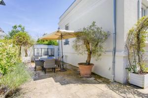 Maisons de vacances La charmante maison blanche : photos des chambres