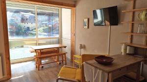 Appartements Residence St Moritz - STM601 - GRAND STUDIO 5 PERSONNES VUE PISTES MAE-2544 : photos des chambres