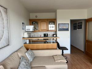 Apartment - Olympia Hotel Schilksee mit Sonnenbalkon und Parkplatz in Strandnähe