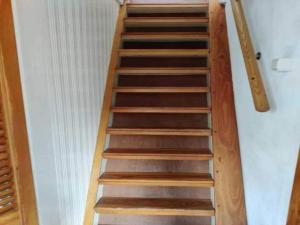 Dike House near Breskens with Stream Garden