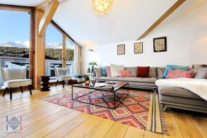 Résidence Lourse Bleue - Superbe penthouse au cœur de Courchevel Moriond MAE-3824