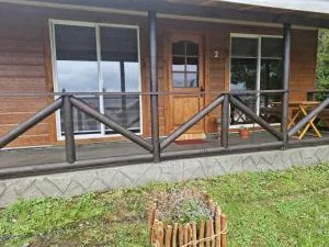 Refugio de los Papos, cabaña 2 - Estero Lago