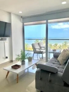 OD805 Acogedor Vista al Mar Piscina Vista Infinita - 卡塔赫纳