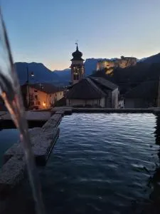 Historic Charm with Castle view and Private Sauna - Stenico