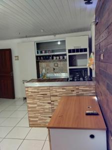 Casa de temporada nos fundos