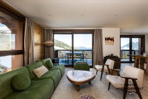 Résidence Les Glaciers - Superbe duplex vue Vallée à Courchevel 1650 MAE-5251