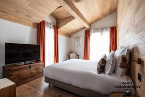 Résidence Les Glaciers - Superbe duplex vue Vallée à Courchevel 1650 MAE-5251