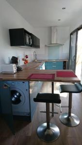 Maison cosy calme jardin privatif 10mn de la plage