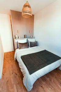 Appartements Cocon clermontois - Moderne et cosy : photos des chambres