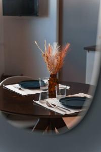 Appartements Cocon clermontois - Moderne et cosy : photos des chambres