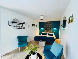 Les 2 caps studio beach