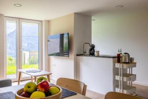 Via Alpina Apartments with sauna