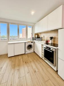 Appartements NOA - Appartement familial tres proche Paris et Vincennes - Parking free : photos des chambres