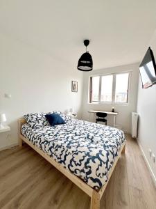Appartements NOA - Appartement familial tres proche Paris et Vincennes - Parking free : photos des chambres