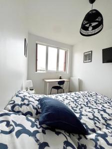 Appartements NOA - Appartement familial tres proche Paris et Vincennes - Parking free : photos des chambres