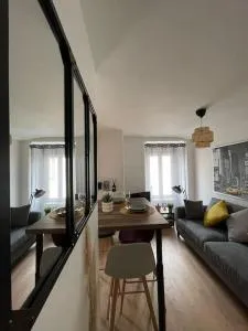 Duplex le Brooklyn en Plein centre de Mordelles - 贝代