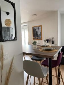 Duplex le Brooklyn en Plein centre de Mordelles