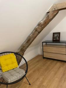 Appartements Duplex le Brooklyn en Plein centre de Mordelles : photos des chambres