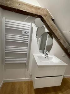 Appartements Duplex le Brooklyn en Plein centre de Mordelles : photos des chambres
