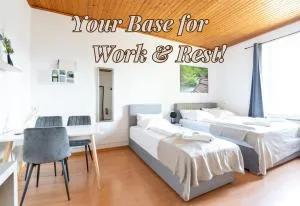 Well-Equipped and Business-Friendly Apartment Near University for Up to 3 Guests - Judendorf