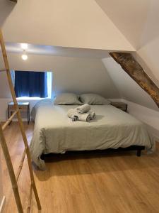 Appartements Duplex le Brooklyn en Plein centre de Mordelles : photos des chambres