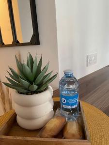 Appartements Duplex le Brooklyn en Plein centre de Mordelles : photos des chambres