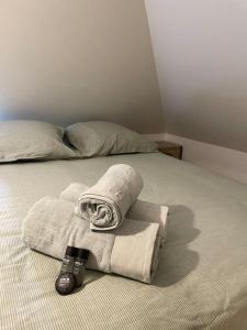 Appartements Duplex le Brooklyn en Plein centre de Mordelles : photos des chambres