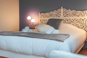 Appartements Le Serenity - Terrasse et Jardin : photos des chambres