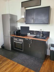 Nord de Paris pantin f2 terrasse