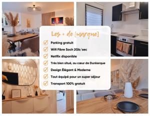 Appartements *La Pampa* Perle rare proche du Centre et plage : photos des chambres