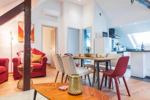 Appartements Le Robin des Toits - Moderne : photos des chambres