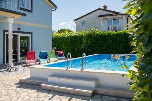 Ferienhaus für 10 Personen in Juricani, Istrien Istrische Riviera 