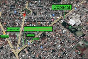 Apartamento no centro na avenida da Copacol