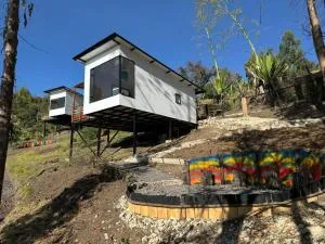 Cabaña Fiba con excelente vista - Sirata