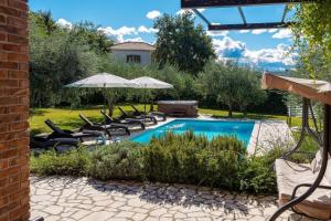 Casa Clara mit Jacuzzi und Panoramameerblick 