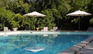 Maisons de vacances Domaine de la Dragonette Mas from the 18th century in the heart of Provence- Luberon-Avignon : photos des chambres