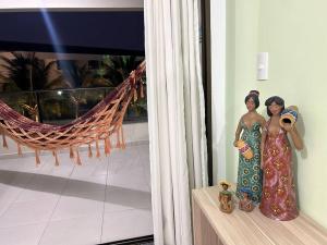 Carneiros Beach Resort - Flat 2 Quartos com Cozinha Equipada