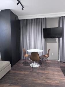 Flat Higienópolis Com Varanda