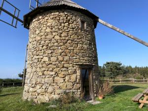 Maisons de vacances Moulin a vent restaure avec vue sur la campagne - FR-1-582-221 : photos des chambres