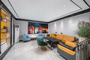 광저우 / 광주 Yi Nuo Hotel Guangzhou 2성급 호텔 로비