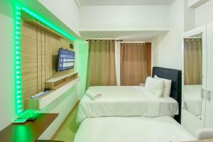 Enjoy Living and Homey Studio Tokyo Riverside PIK 2 Apartment By Travelio