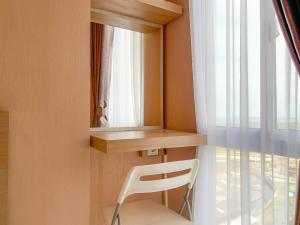 Compact Minimalist Studio at Tokyo Riverside PIK 2 Apartment By Travelio