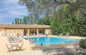 Maisons de vacances Sublime Chateau Avec Piscine : photos des chambres