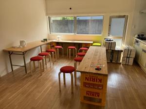 Self check-in Hostel 5mins from JR Nishi Hiro station