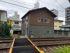 Self check-in Hostel 5mins from JR Nishi Hiro station