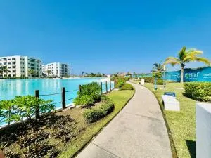 Bluú lagoon · Depa enorme alberca - Los Cerritos